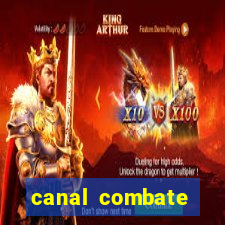 canal combate online multicanais